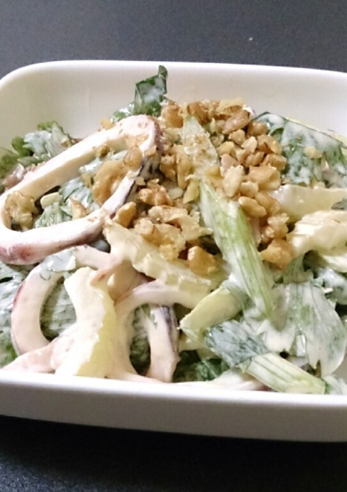イカとセロリの和え物-レシピのメイン写真
