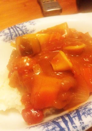 シーフードトマトカレー-レシピのメイン写真