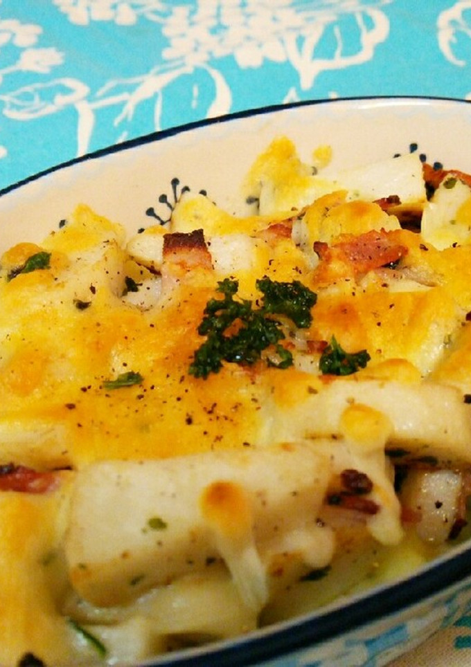 ✾里芋とベーコンのとろ～りチーズ焼き✾-レシピのメイン写真