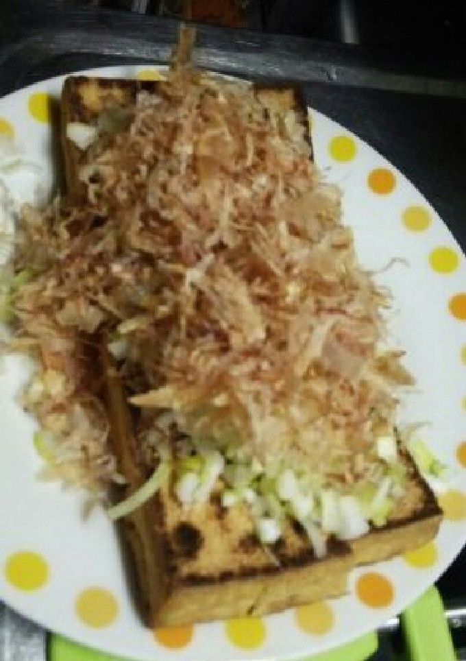 うちの厚揚げの食べ方-レシピのメイン写真