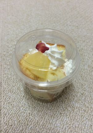 共立てスポンジで手抜きショートケーキ-レシピのメイン写真