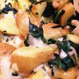 春野菜のチーズ焼き