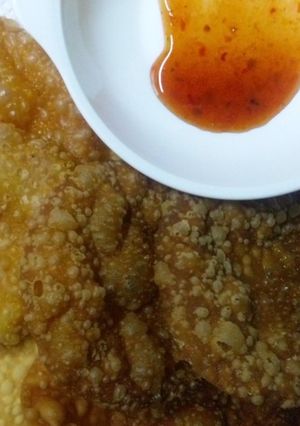 超簡単！餃子の皮で揚げ煎餅-レシピのメイン写真