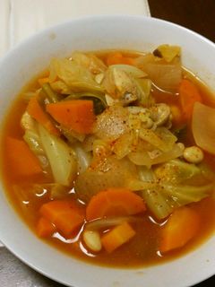 ダイエット&デトックス野菜スープ-レシピのメイン写真