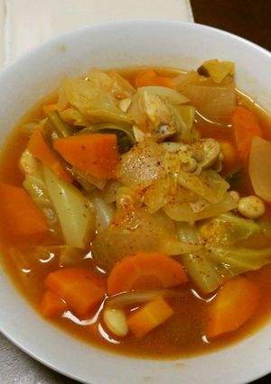 ダイエット＆デトックス野菜スープ-レシピのメイン写真
