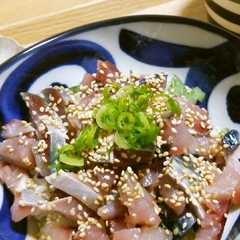 รูปของ ごまさば丼