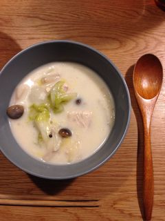 今が旬!白菜と鶏肉のクリーム煮-レシピのメイン写真