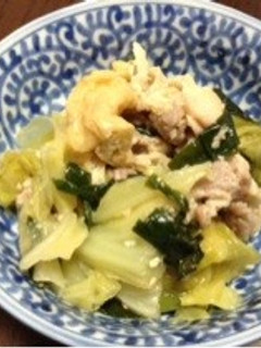 豚バラもつ煮風-レシピのメイン写真