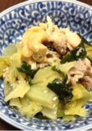 豚バラもつ煮風-レシピのメイン写真