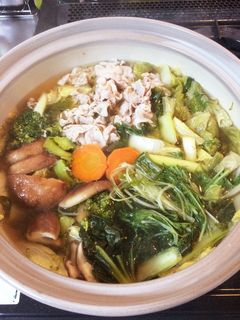 出汁でおいしい☆豚しゃぶ鍋-レシピのメイン写真
