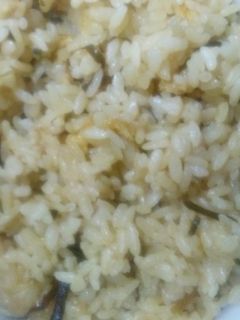 シンプルな炊き込みご飯-レシピのメイン写真