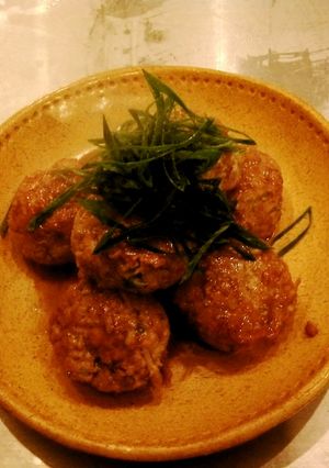 蓮根入りハンバーグ-レシピのメイン写真