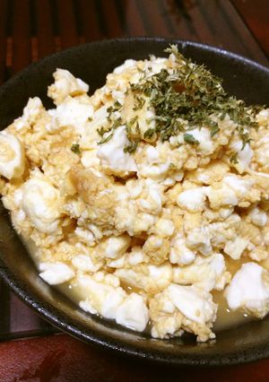 ☆我が家の母の味！お手軽！味噌卵豆腐☆-レシピのメイン写真