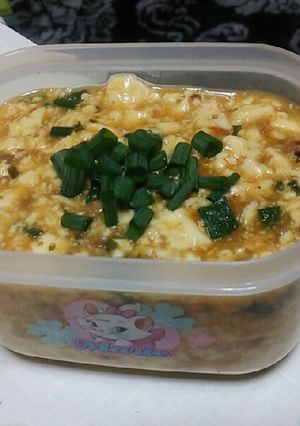 麻婆豆腐♡-レシピのメイン写真