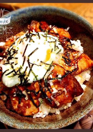 簡単ブリの照り焼き丼-レシピのメイン写真