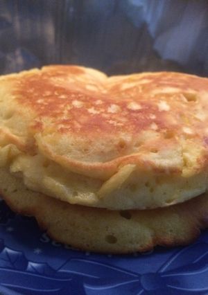膨らむし美味これぞ食べたかったパンケーキ-レシピのメイン写真
