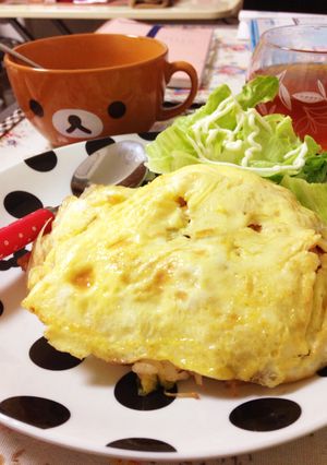 簡単オムライス-レシピのメイン写真