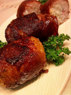 簡単♪美味な☆肉巻きおむすび-レシピのメイン写真