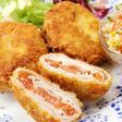 ダイエットや節約に!トマトinとんかつ