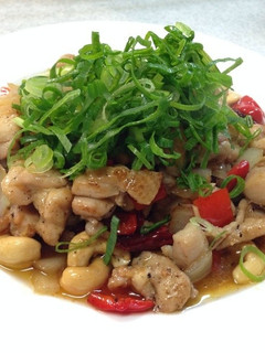 タイ料理の鶏肉とカシューナッツ炒め-レシピのメイン写真