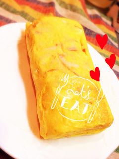 たまご焼き★カニカマ-レシピのメイン写真