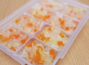 離乳食中期⁑野菜ミックス(フリージング)-レシピのメイン写真