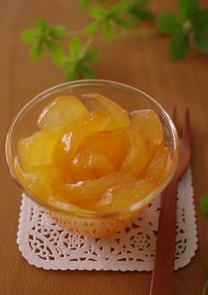 シンプル簡単☆りんごのコンポート-レシピのメイン写真