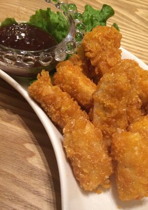 カジキのコーンフレークフライ-レシピのメイン写真