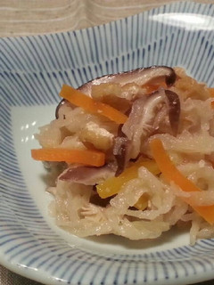 塩糀で旨味たっぷり♪切り干し大根の煮物-レシピのメイン写真