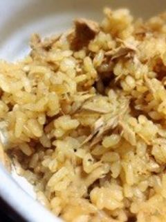 煮汁活用で簡単!炊き込みご飯-レシピのメイン写真