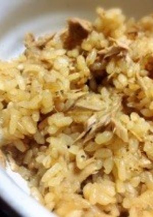 煮汁活用で簡単!炊き込みご飯-レシピのメイン写真