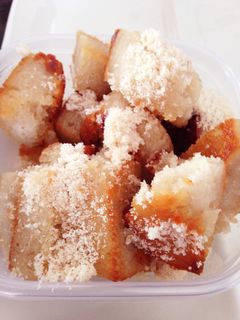 炊飯器で米粉パン→米粉ドーナツ☆-レシピのメイン写真