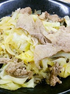 《大人数》ピリ辛豚野菜炒め-レシピのメイン写真