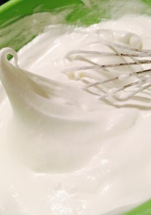 簡単にメレンゲが出来ちゃう!-レシピのメイン写真