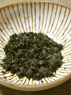 ご飯のお供 糸青のり(スジ青のり)-レシピのメイン写真