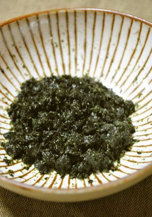 ご飯のお供　糸青のり（スジ青のり）-レシピのメイン写真