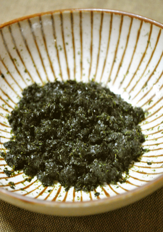 ご飯のお供　糸青のり（スジ青のり）-レシピのメイン写真