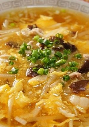 タバスコとふかひれスープde酸辣湯麺-レシピのメイン写真