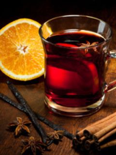 私のホットワイン-レシピのメイン写真