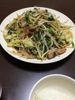 ラーメン屋の野菜炒め-レシピのメイン写真