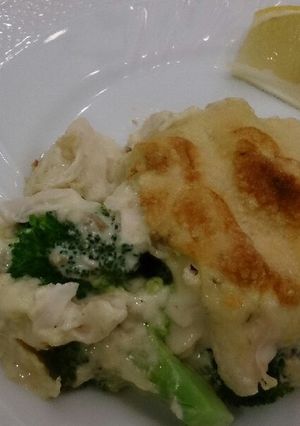 簡単!ささみのカレークリーム焼き-レシピのメイン写真