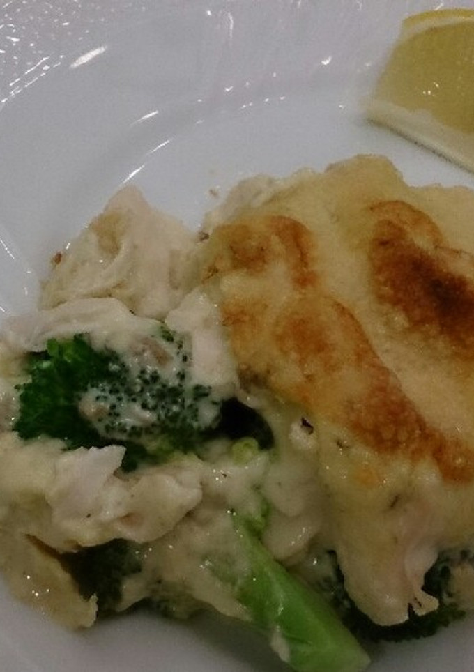 簡単!ささみのカレークリーム焼き-レシピのメイン写真