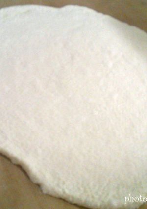 パネ de 普通のピザ生地-レシピのメイン写真