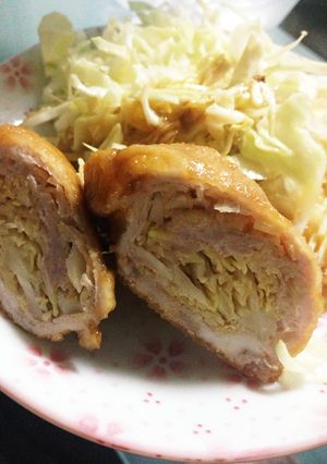 お弁当にぴったり　肉巻きキャベツ-レシピのメイン写真