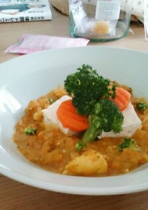 減量中に♪お野菜ササミのカレー♪-レシピのメイン写真