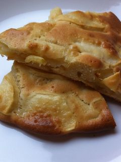 とっても簡単!手抜きアップルケーキ!-レシピのメイン写真
