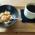 子どもと一緒に*豆乳白玉団子