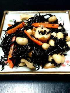 お母さんの五目ひじき煮-レシピのメイン写真