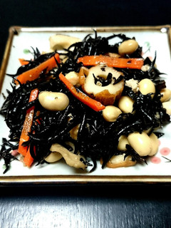 お母さんの五目ひじき煮-レシピのメイン写真