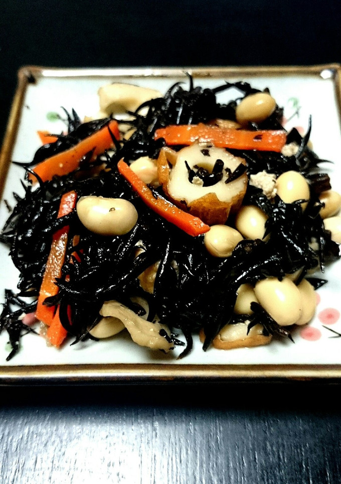 お母さんの五目ひじき煮-レシピのメイン写真